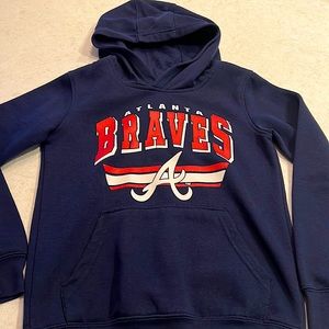 Boys Braves Hoodie - Excellent Condition